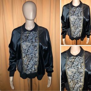 Black and Gold Season Ticket pullover sweater